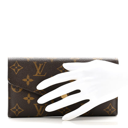 Louis Vuitton Monogram Sarah Wallet NM 2 of 13