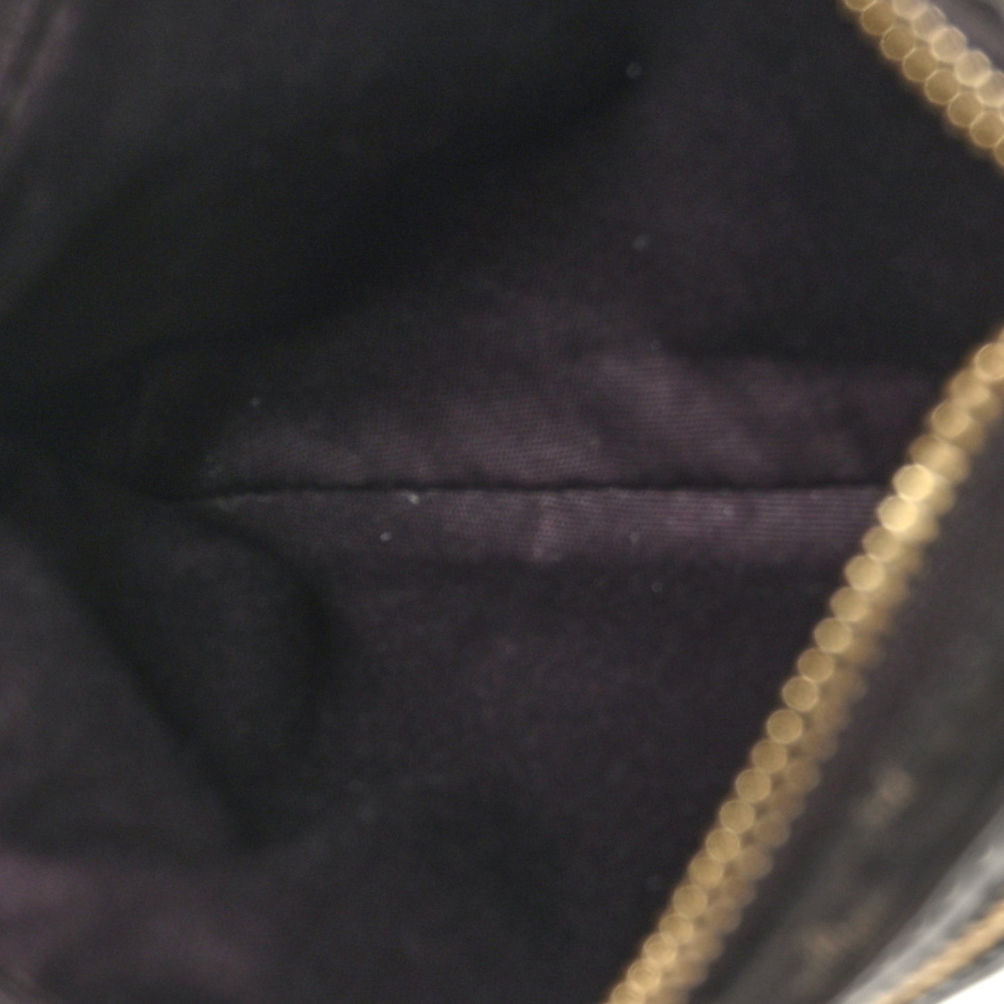 Monogram Idylle Mini Pochette Accessories Fusain