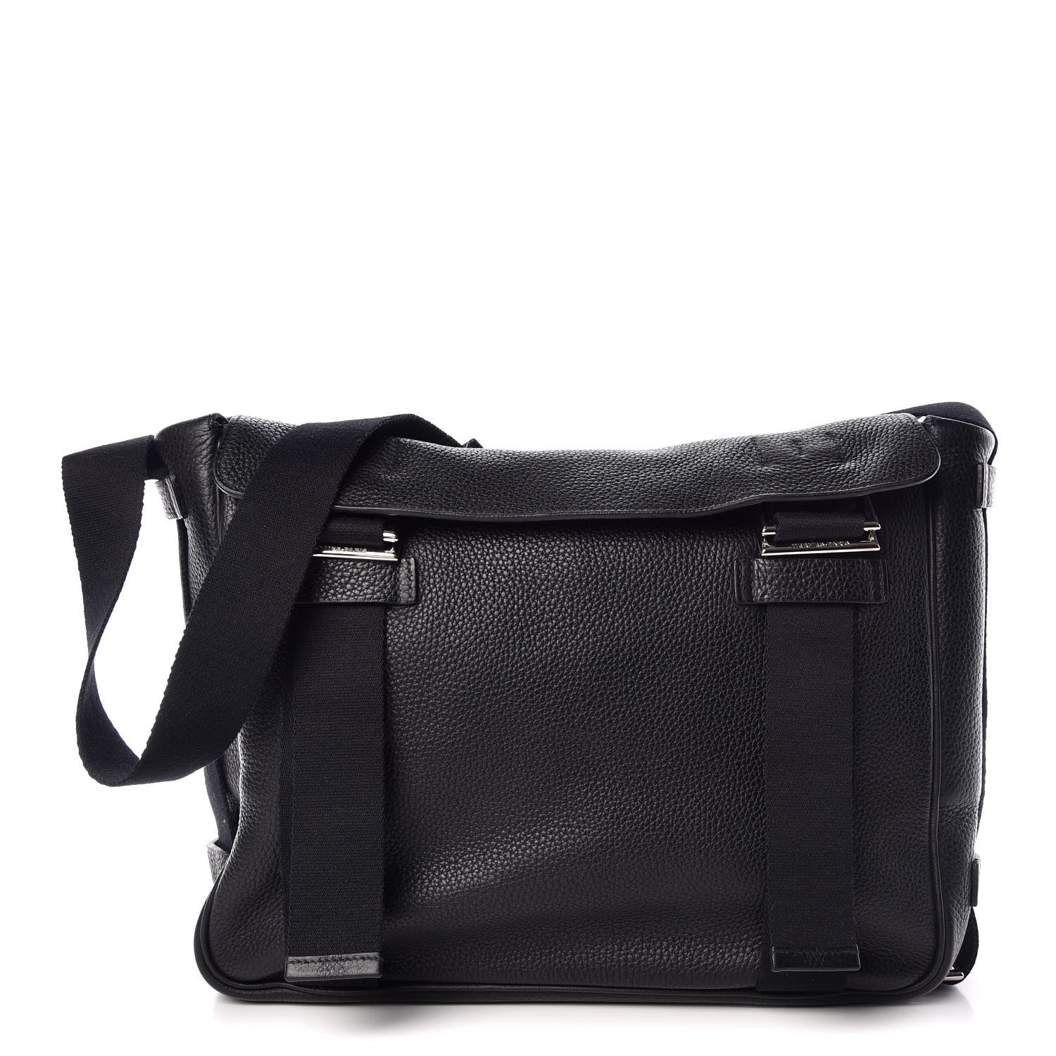 Hermes Taurillon Clemence Tibet MM Black 1 of 11