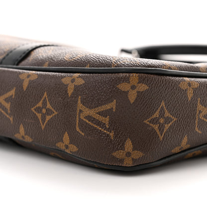 Louis Vuitton Monogram Macassar Porte-Documents Voyage PM 9 of 10