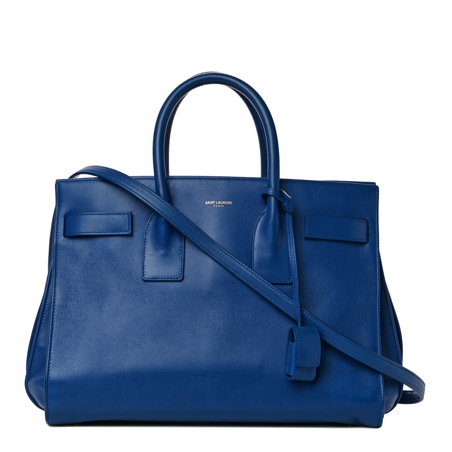 Calfskin Small Sac De Jour Outremer