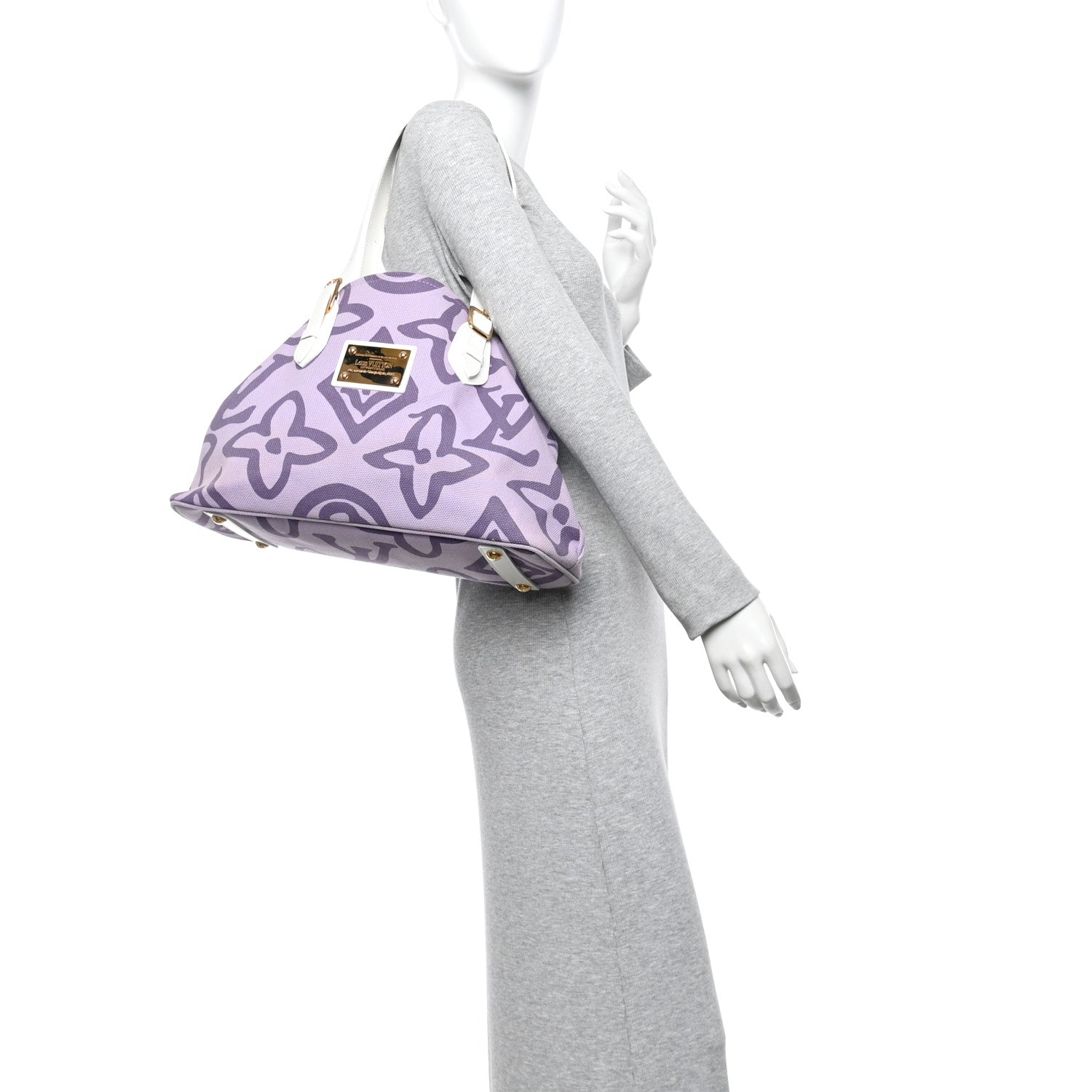 Louis Vuitton Tahitienne Cabas PM Lilac 2 of 11