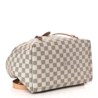 Louis Vuitton Damier Azur Sperone Backpack 4 of 12