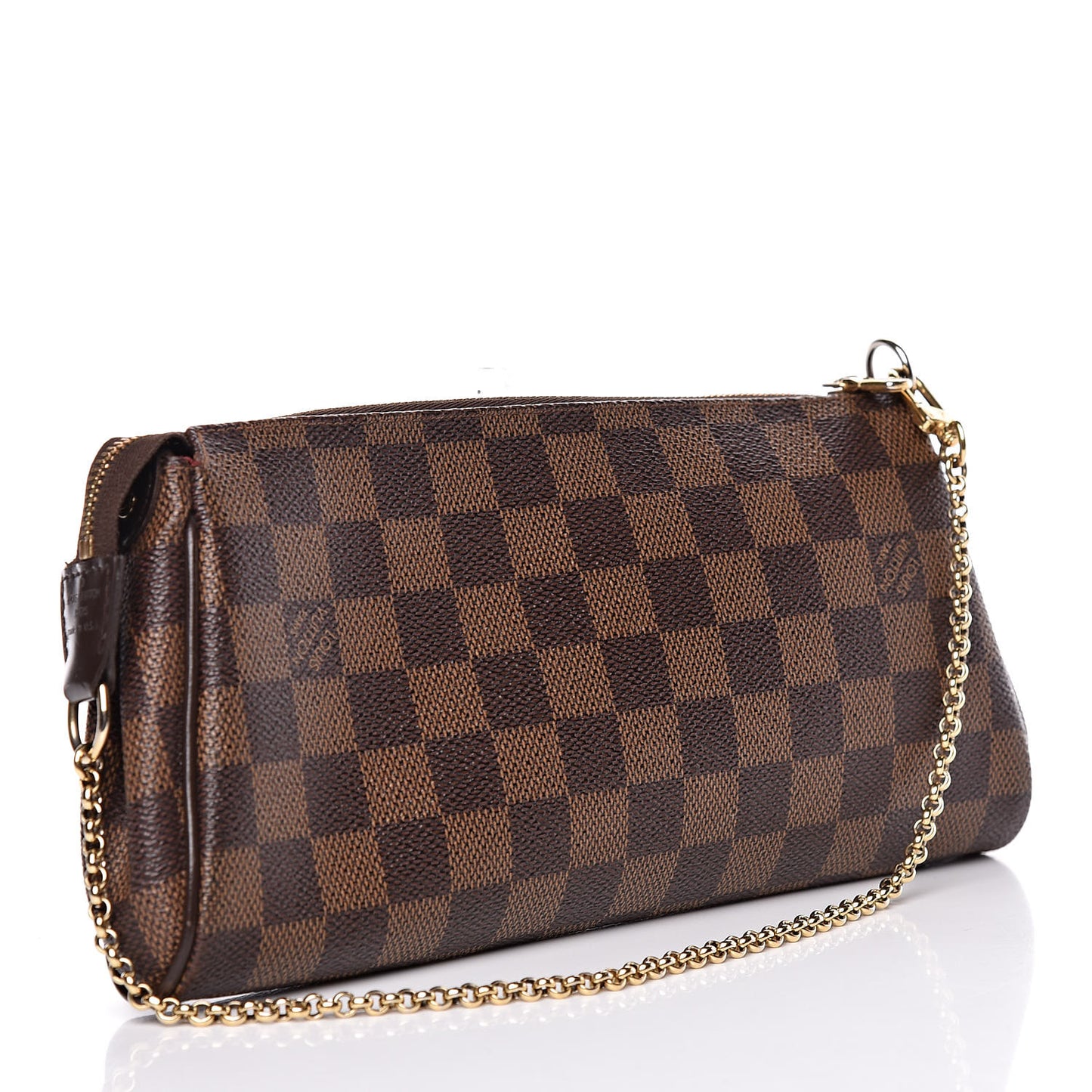 Damier Ebene Eva Clutch