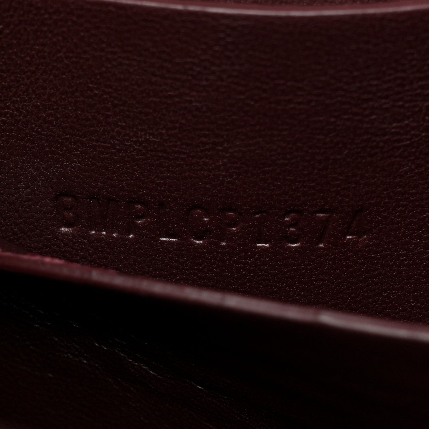 Burberry Smooth Calfskin Small Grace Bag Oxblood 6 of 12