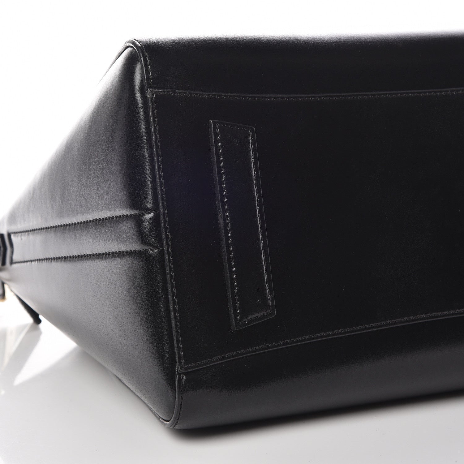 Givenchy Shiny Lord Calfskin Medium Antigona Black 8 of 10