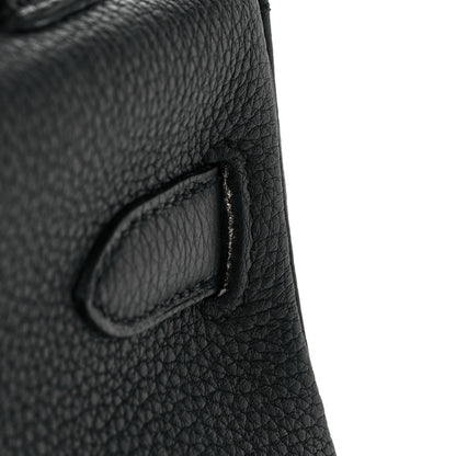 Hermes Togo Kelly Retourne 32 Black 13 of 14