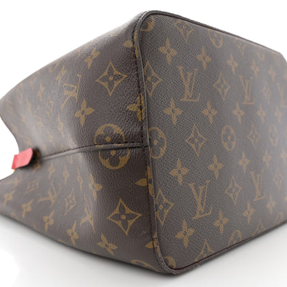 Louis Vuitton Monogram Neonoe MM Coquelicot 8 of 11