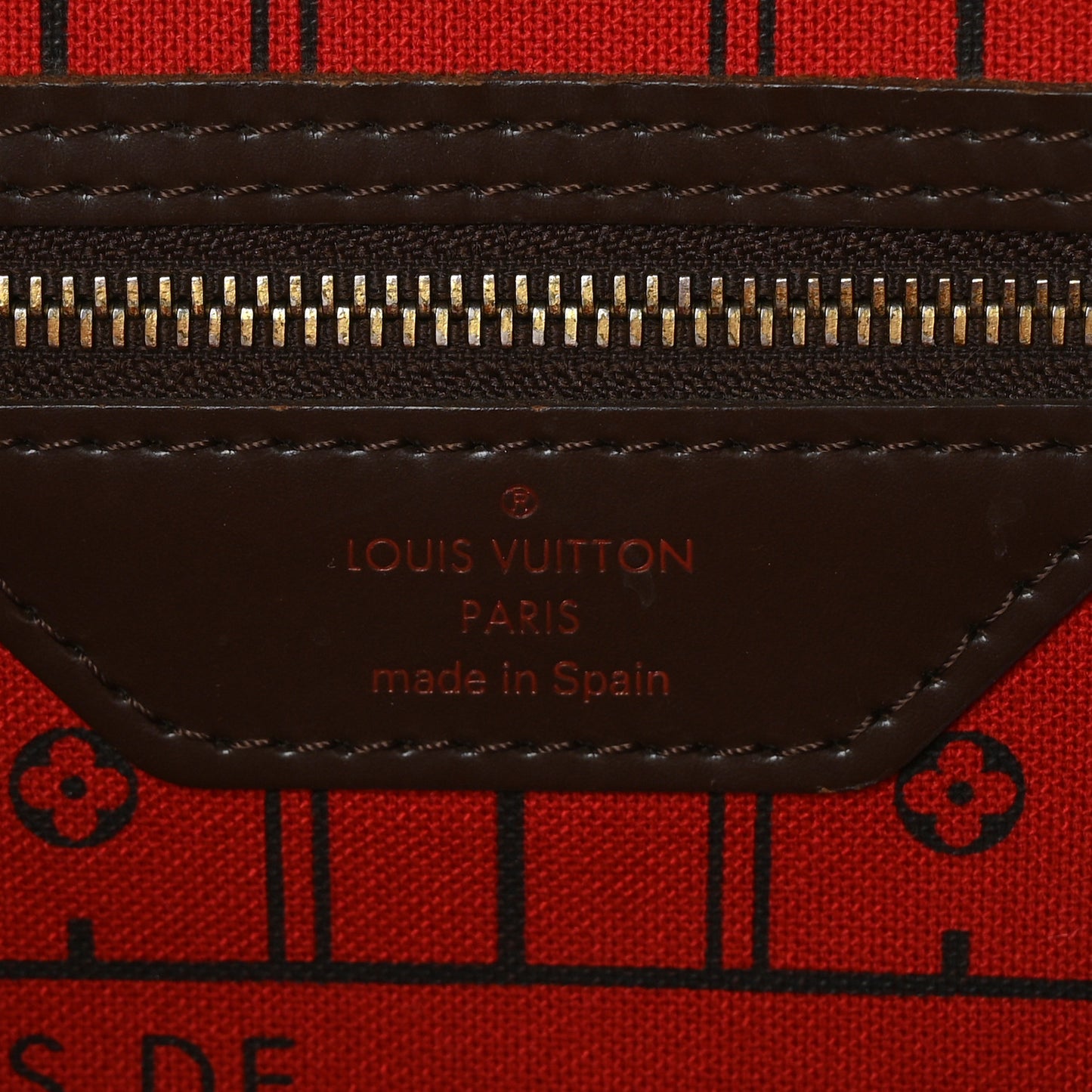 Damier Ebene Neverfull MM