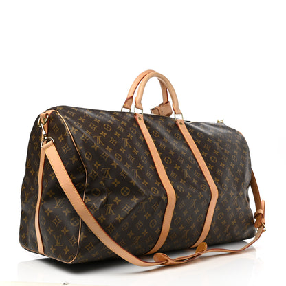 Louis Vuitton Monogram Keepall Bandouliere 60 3 of 11