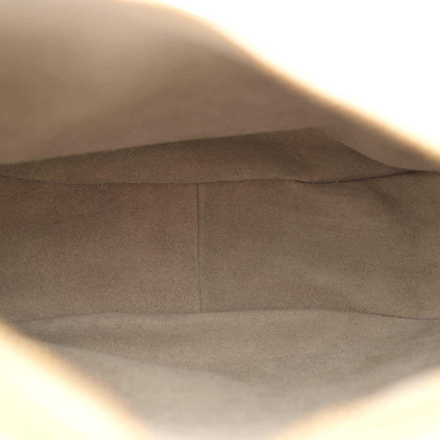 Supple Calfskin Cuir Triomphe Small Heloise Shoulder Bag Limestone