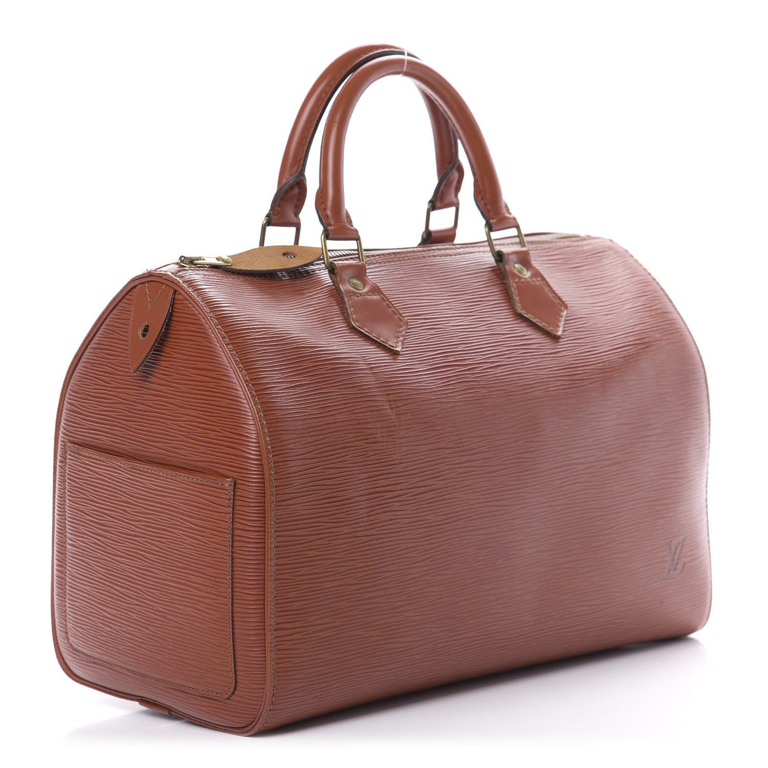 Louis Vuitton Epi Speedy 30 Kenyan Fawn 4 of 19