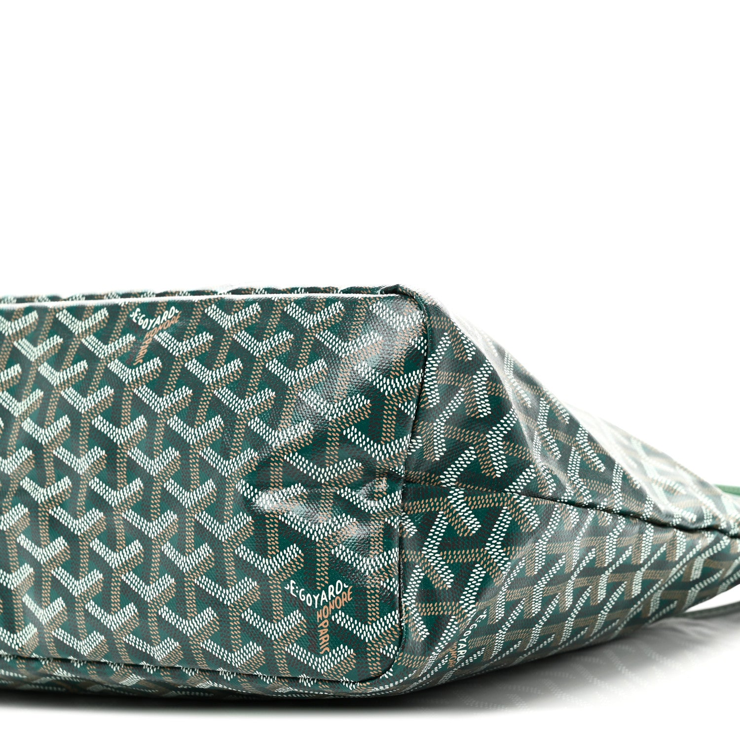 Goyard Goyardine Boheme Hobo Green 11 of 11