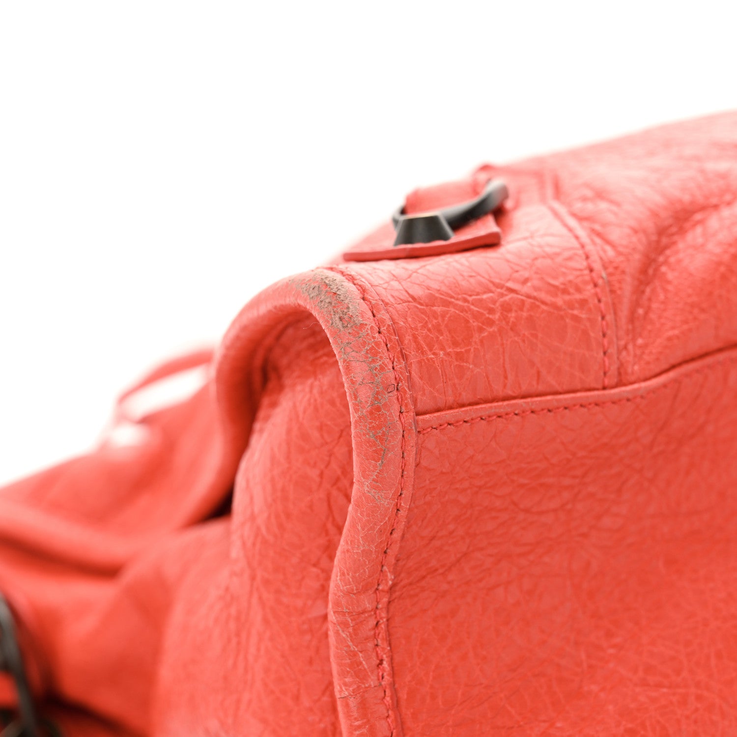 Balenciaga Agneau Classic Hardware City Rose Corail 13 of 15