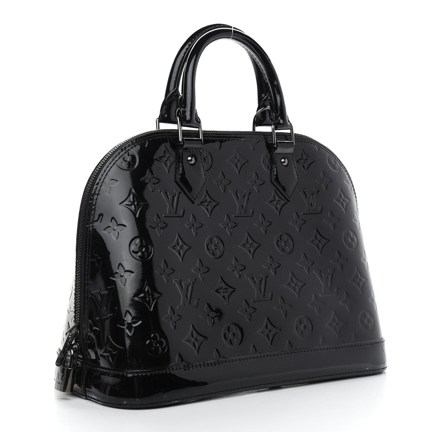 Louis Vuitton Vernis Alma PM Noir Magnetique 3 of 9