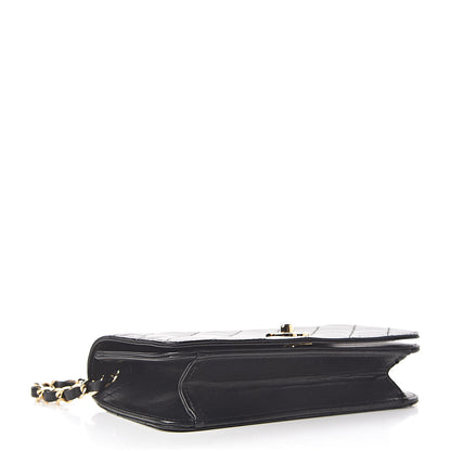 Chanel Lambskin Quilted Small Single Flap Black 4 of 11