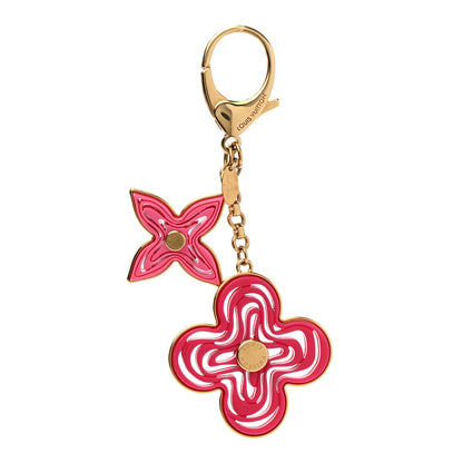 Louis Vuitton Resin Naif Bag Charm Pink 1 of 3