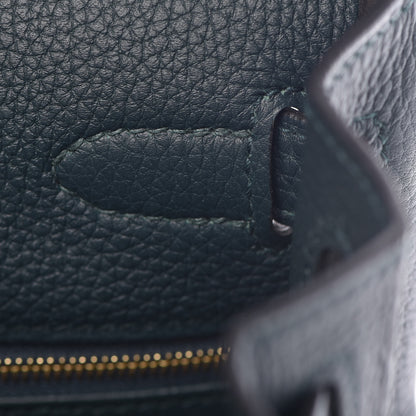 Hermes Togo Kelly Retourne 28 Vert Cypress 29 of 40
