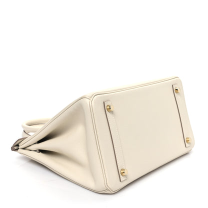 Hermes Epsom Birkin 30 Craie 3 of 11