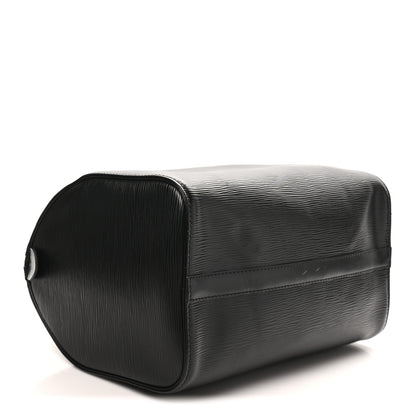Louis Vuitton Epi Speedy 30 Black 4 of 10