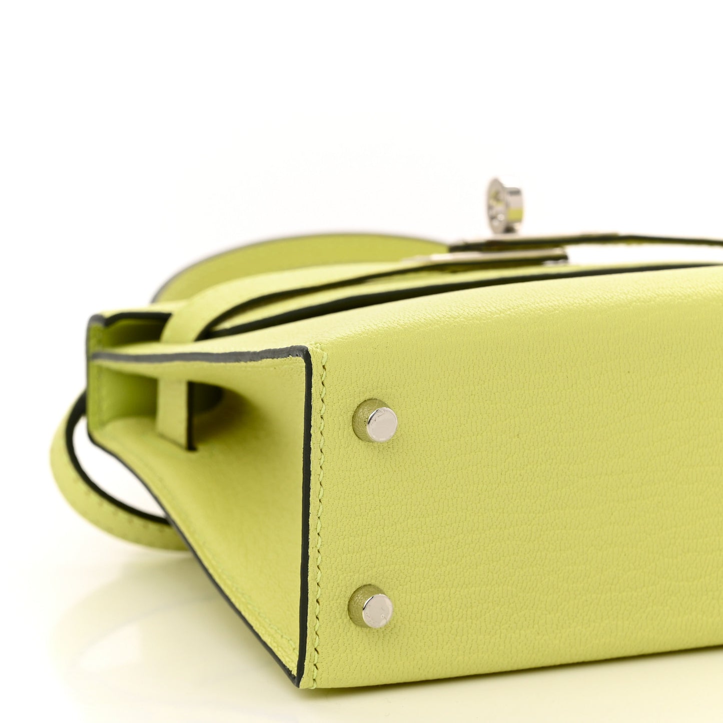 Chevre Mysore Mini Kelly Sellier 20 Jaune Bourgeon