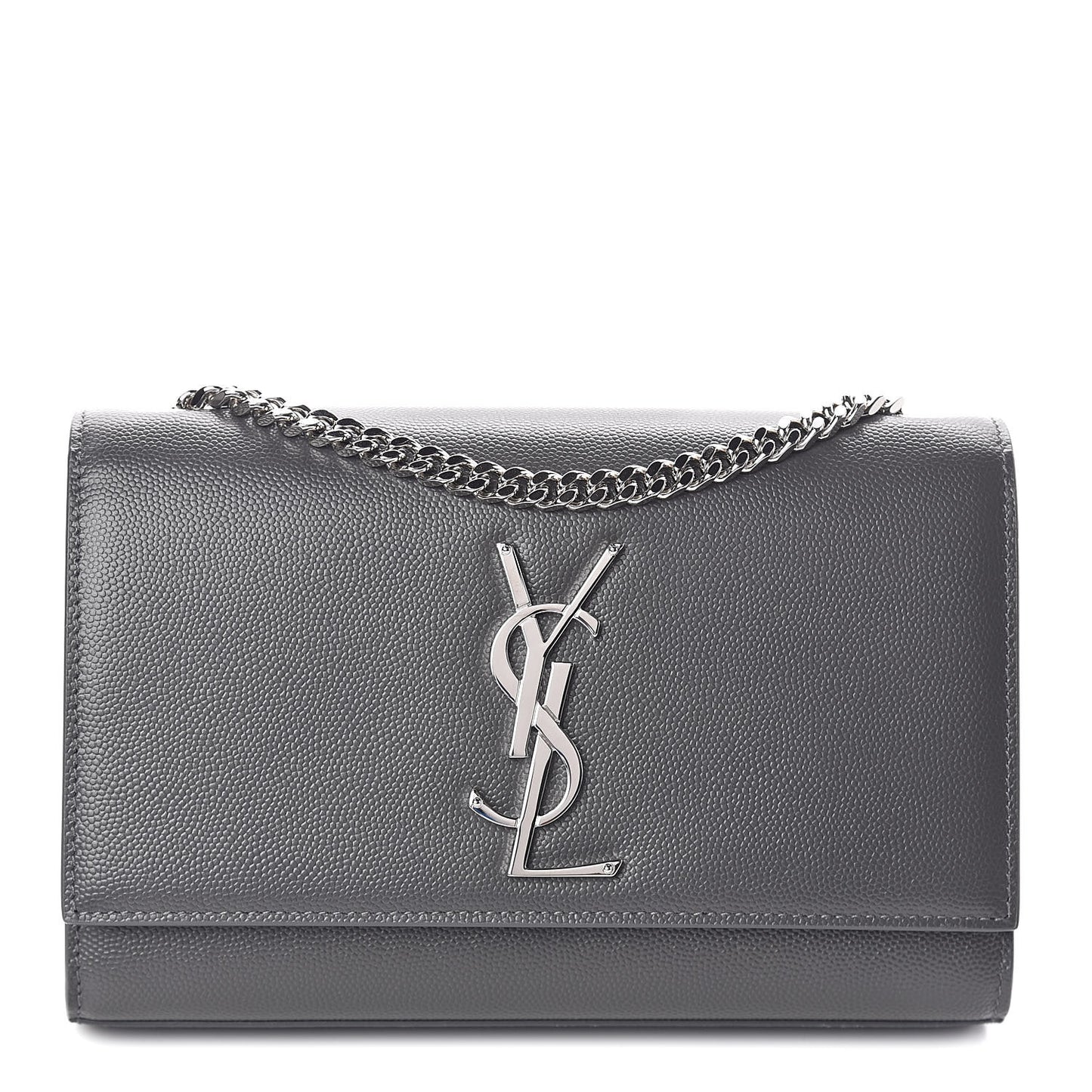 Grain De Poudre Small Monogram Kate Satchel Storm