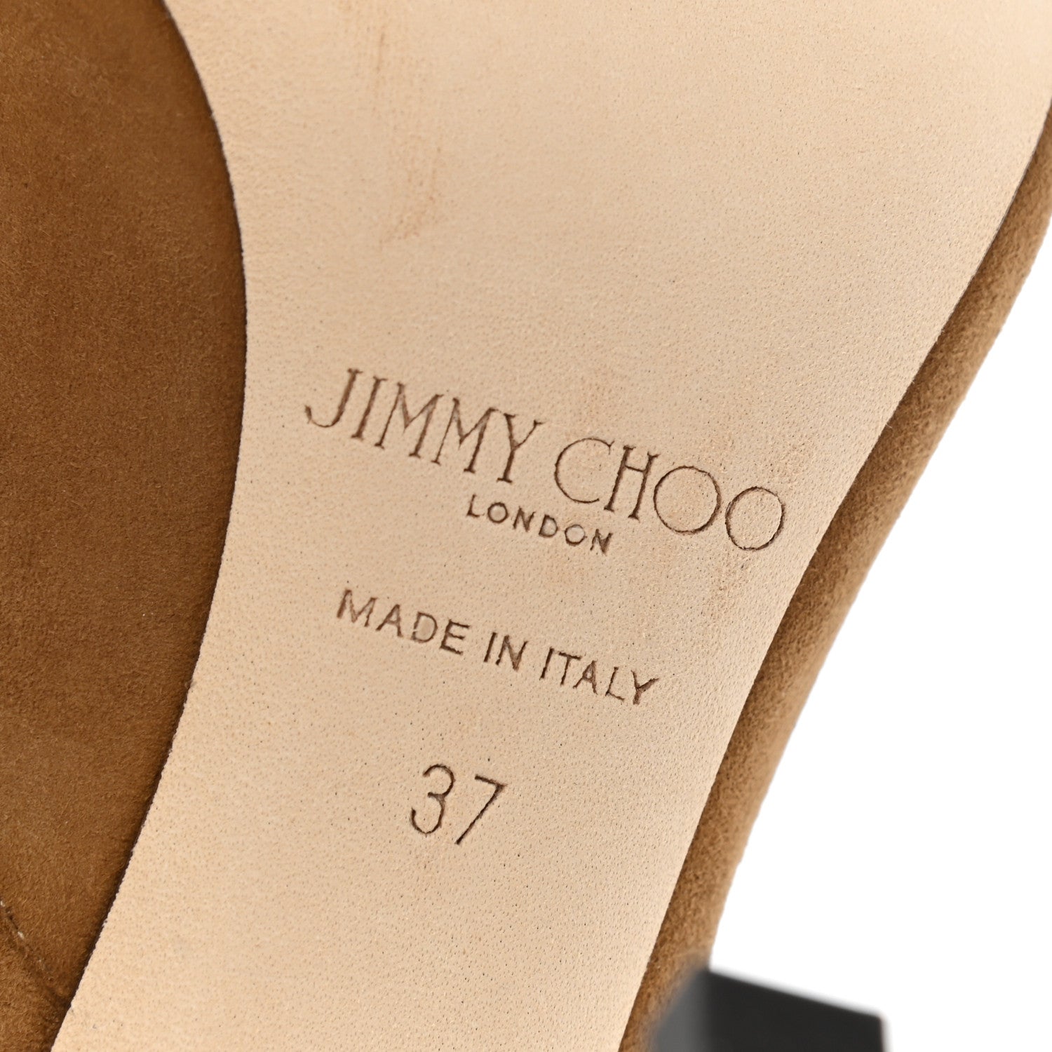 Jimmy Choo Suede Lorna 100 Pumps 37 Hazel 6 of 8