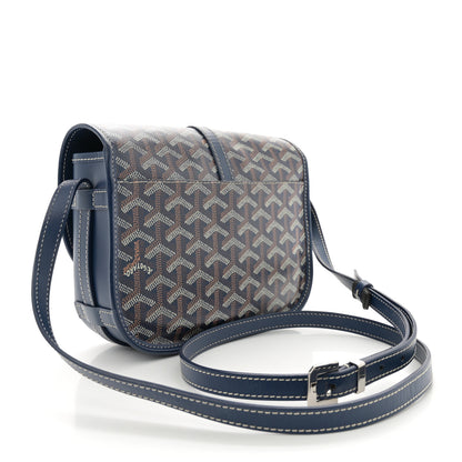 Goyard Goyardine Belvedere II PM Messenger Bag Navy 3 of 10