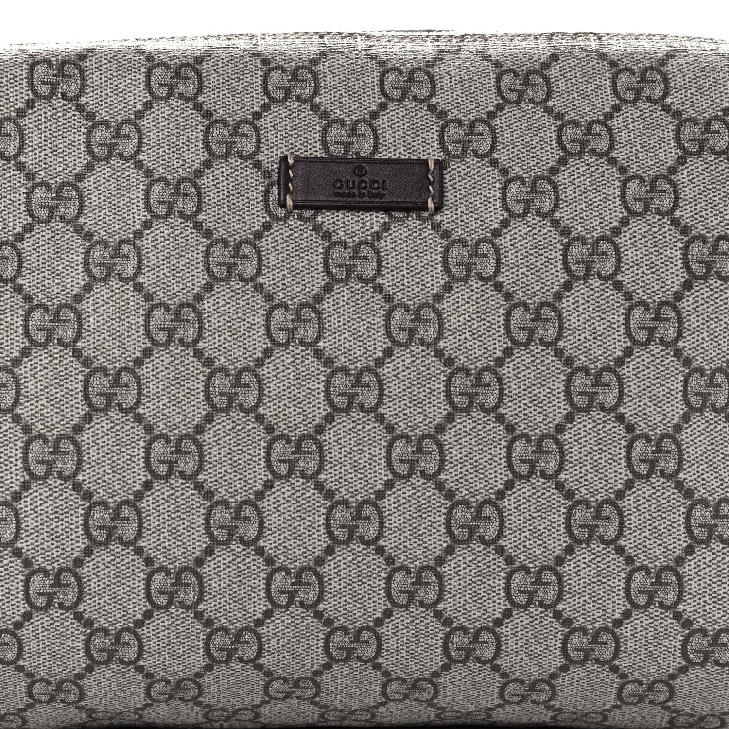 Gucci GG Plus Monogram Large Toiletry Case Brown 18 of 21