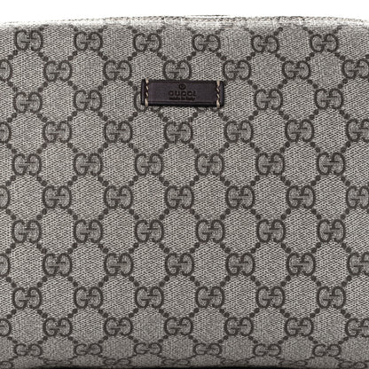 Gucci GG Plus Monogram Large Toiletry Case Brown 18 of 21