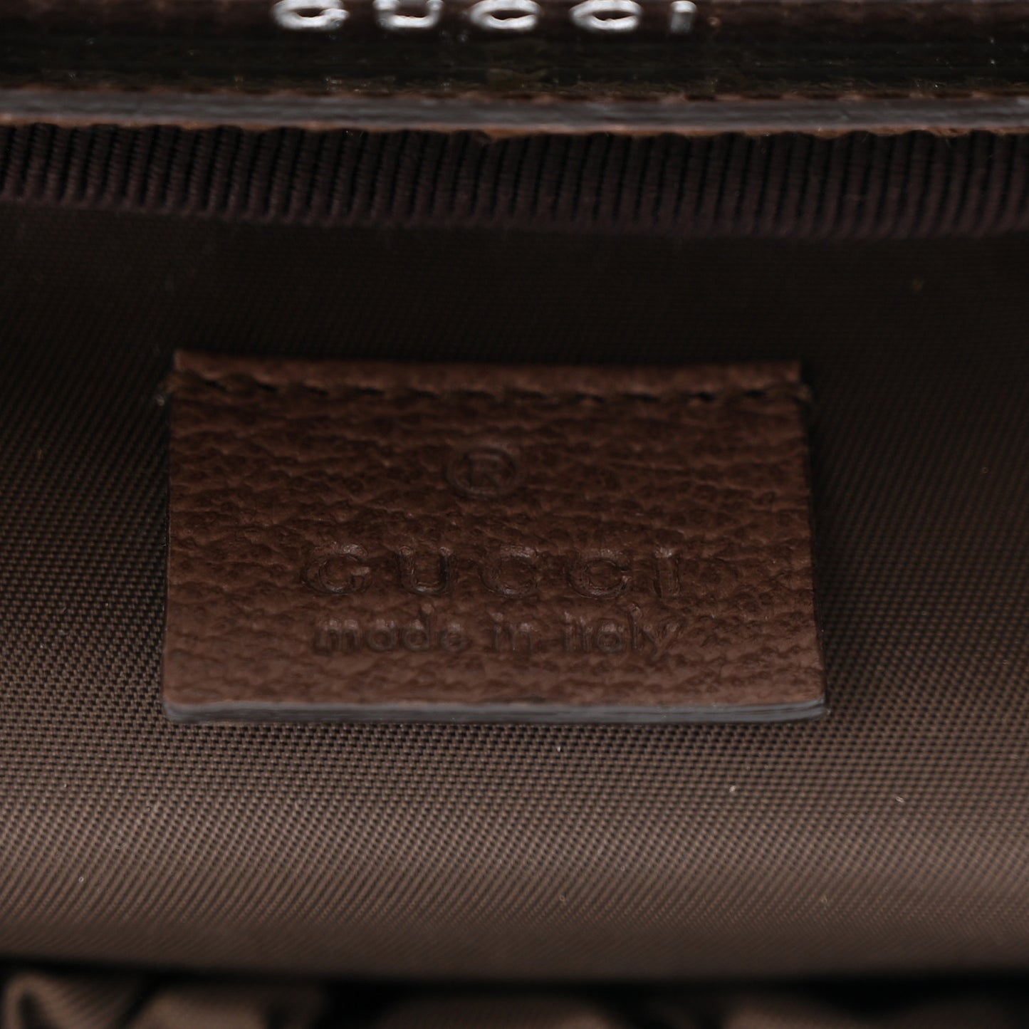 GG Supreme Monogram Ophidia Vanity Cosmetic Case