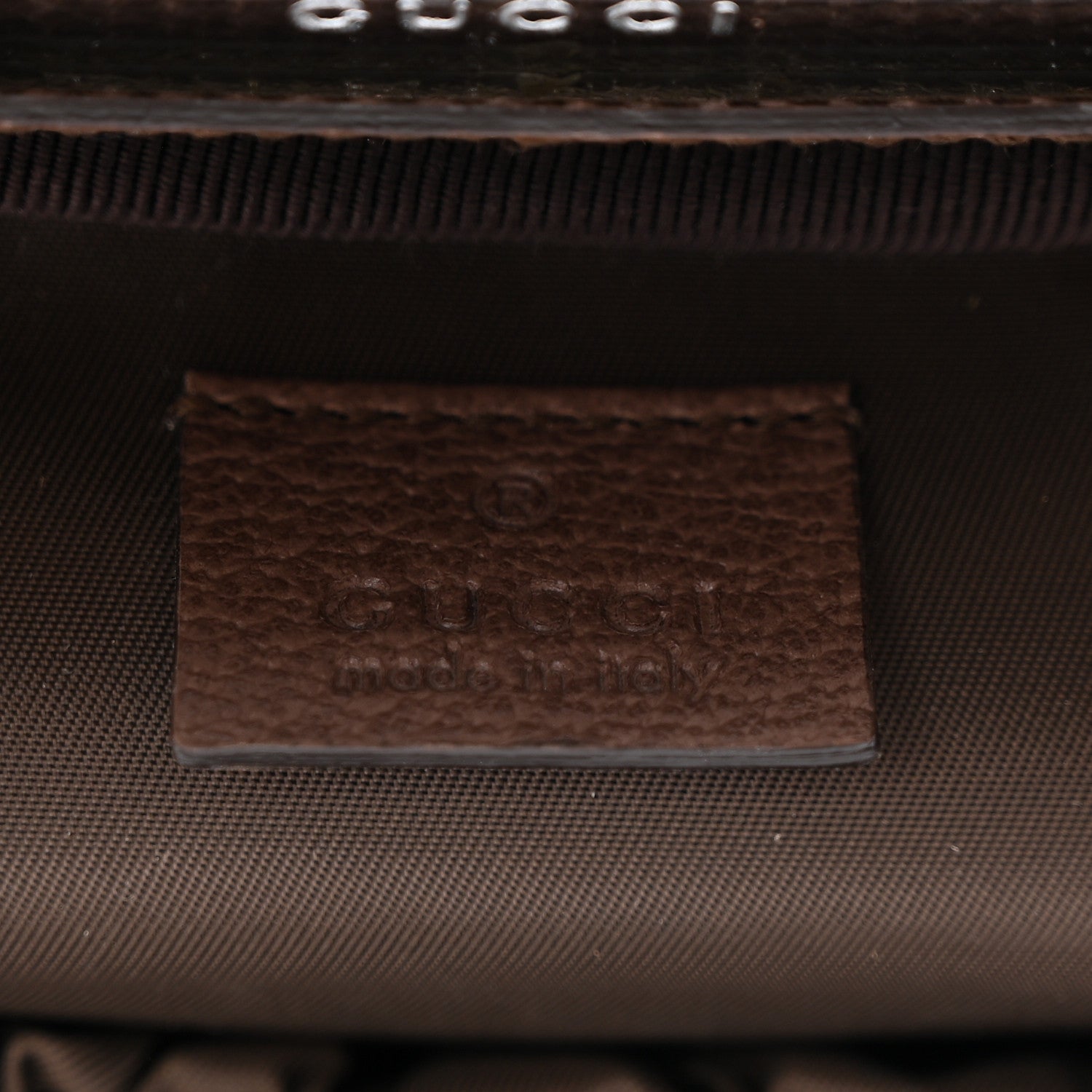 Gucci GG Supreme Monogram Ophidia Vanity Cosmetic Case 6 of 8