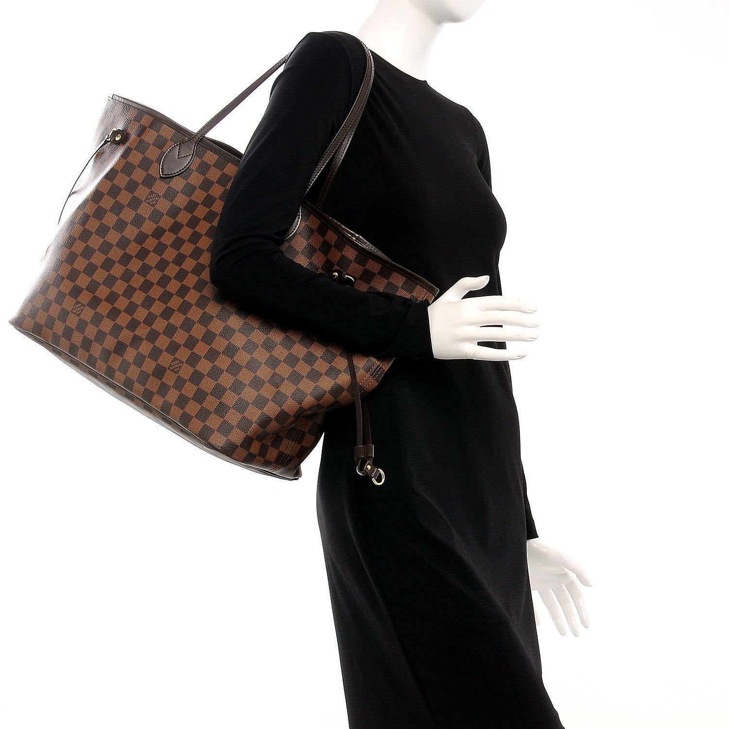 Louis Vuitton Damier Ebene Neo Neverfull GM 2 of 13