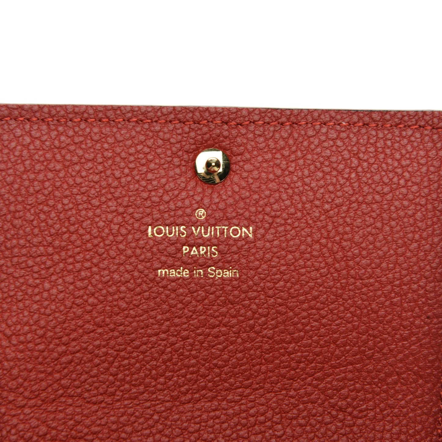 Empreinte Business Card Holder Cherry