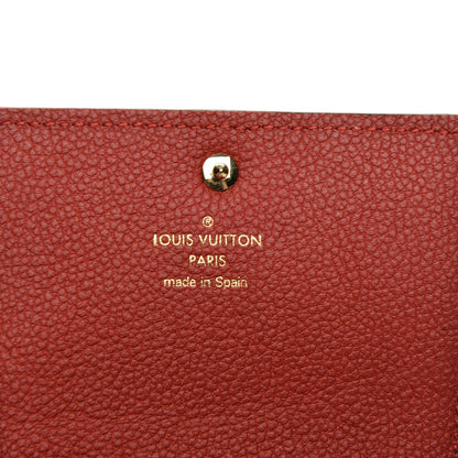 Louis Vuitton Empreinte Business Card Holder Cherry 6 of 6