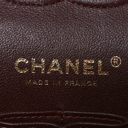 Chanel Caviar Quilted Medium Double Flap Black 6 of 10