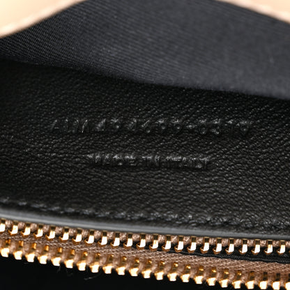 Saint Laurent Calfskin Y Quilted Monogram Small Loulou Chain Satchel Dark Beige 7 of 10