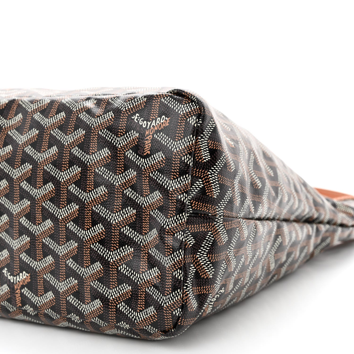 Goyard Goyardine Boheme Hobo Black Gold 12 of 12