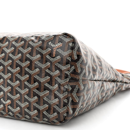 Goyard Goyardine Boheme Hobo Black Gold 12 of 12