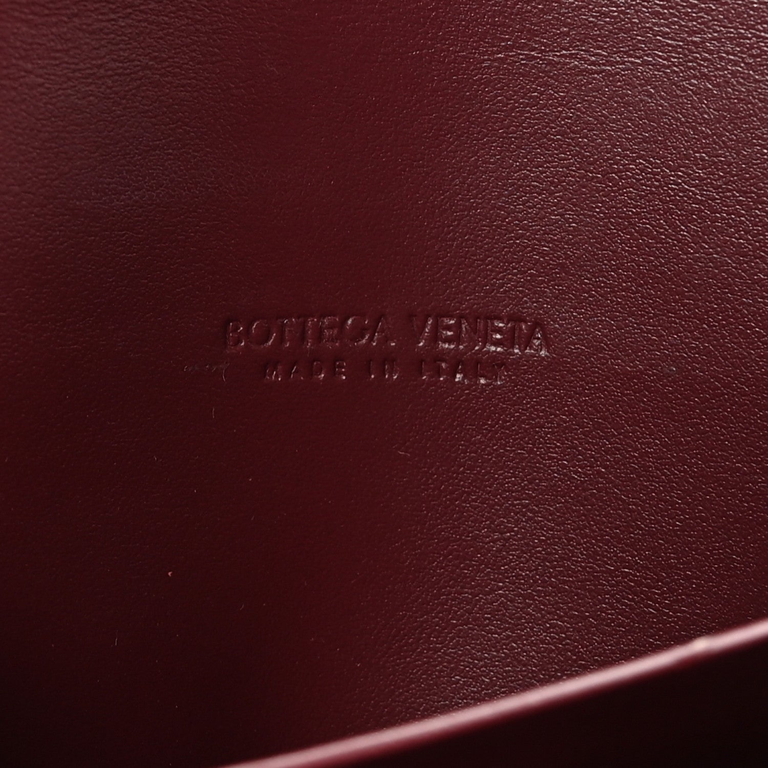 Bottega Veneta Nappa Intrecciato Long Andiamo Top Handle Clutch Barolo 6 of 7