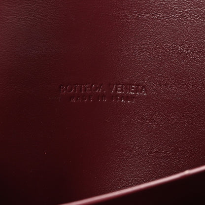 Bottega Veneta Nappa Intrecciato Long Andiamo Top Handle Clutch Barolo 6 of 7