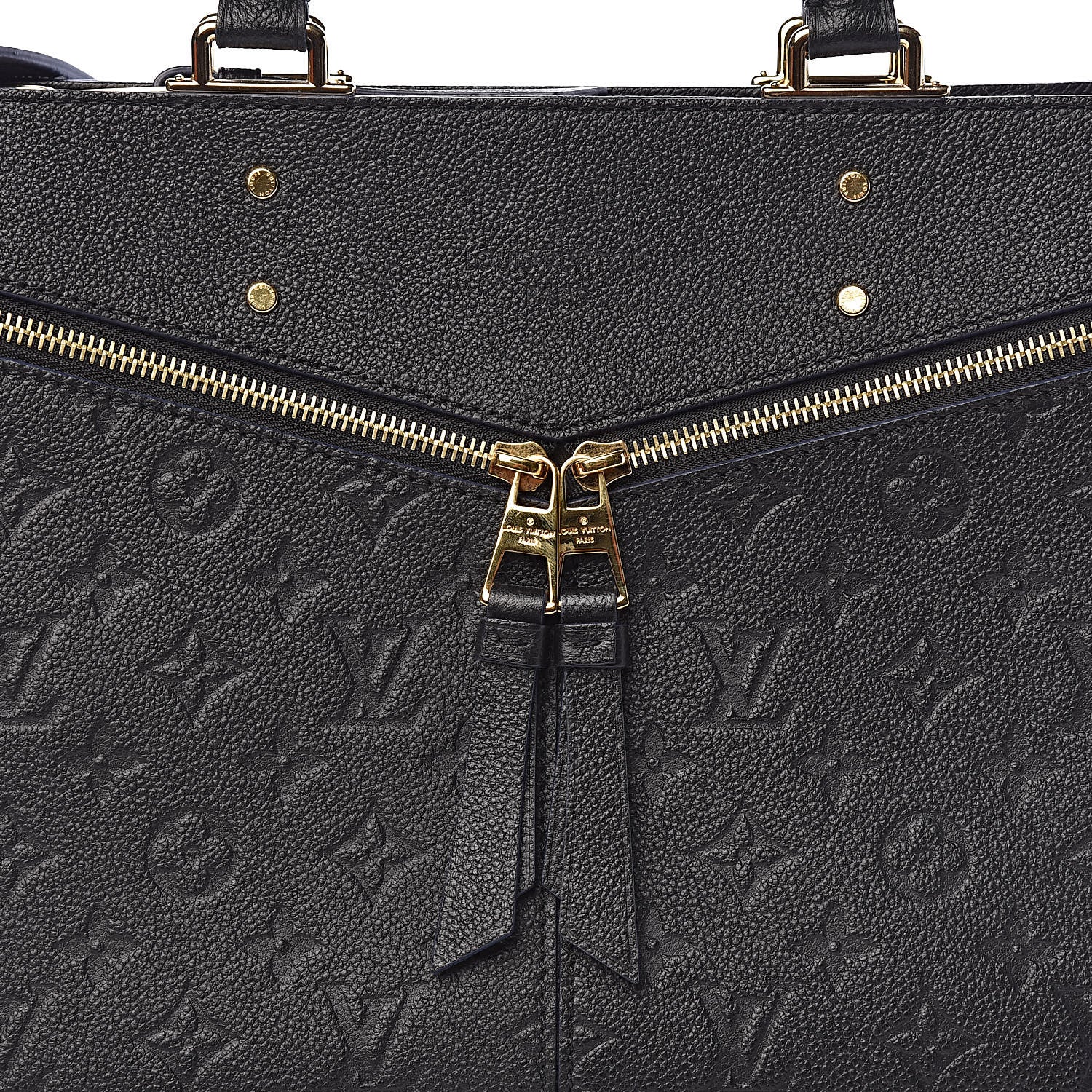 Louis Vuitton Empreinte Sully MM Black 10 of 10