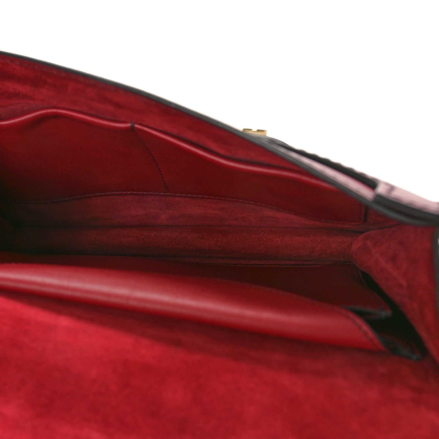 Christian Dior Calfskin J'Adior Chain Flap Bag Red 5 of 10