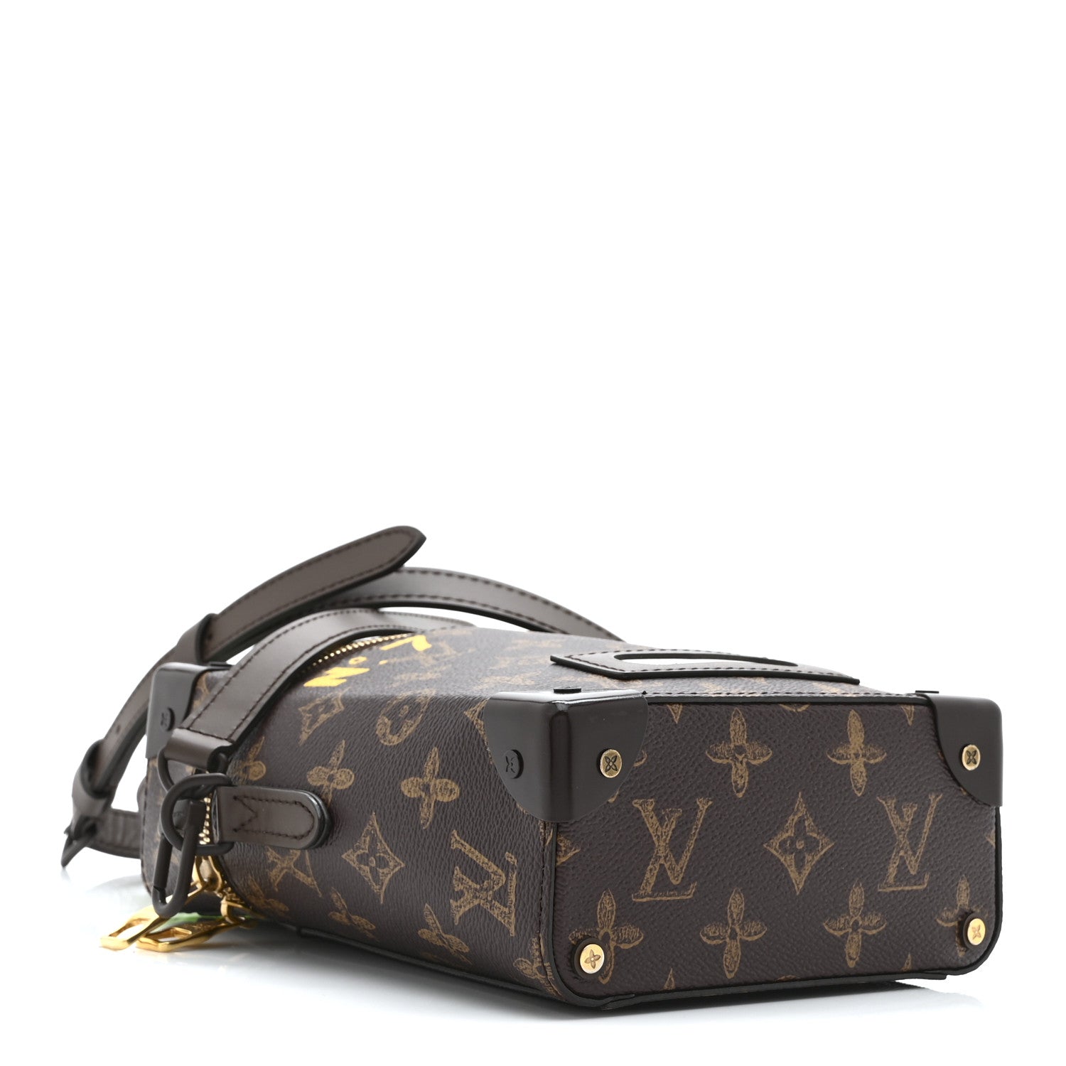 Louis Vuitton Monogram N°7 Vertical Box Trunk 4 of 10