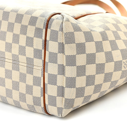 Louis Vuitton Damier Azur Totally MM 8 of 29