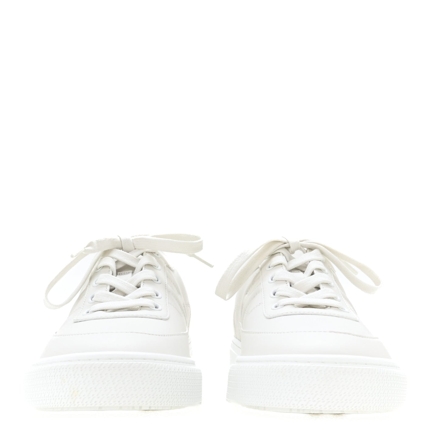 Calfskin Keep Mule Sneakers 40 White