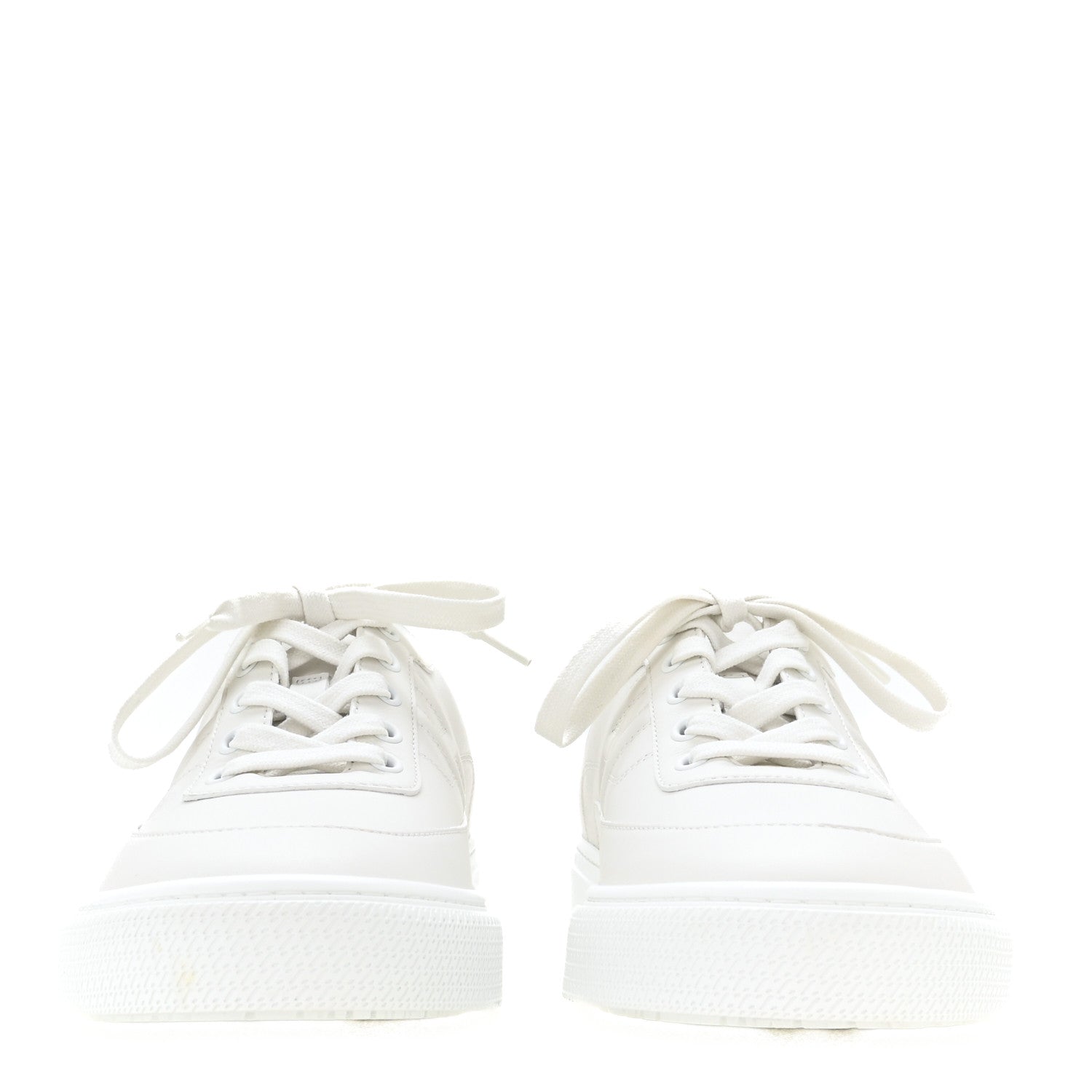 Hermes Calfskin Keep Mule Sneakers 40 White 3 of 9