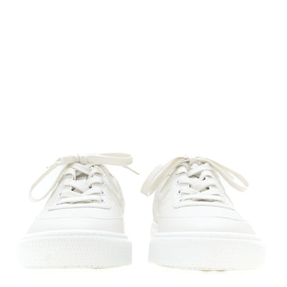 Hermes Calfskin Keep Mule Sneakers 40 White 3 of 9