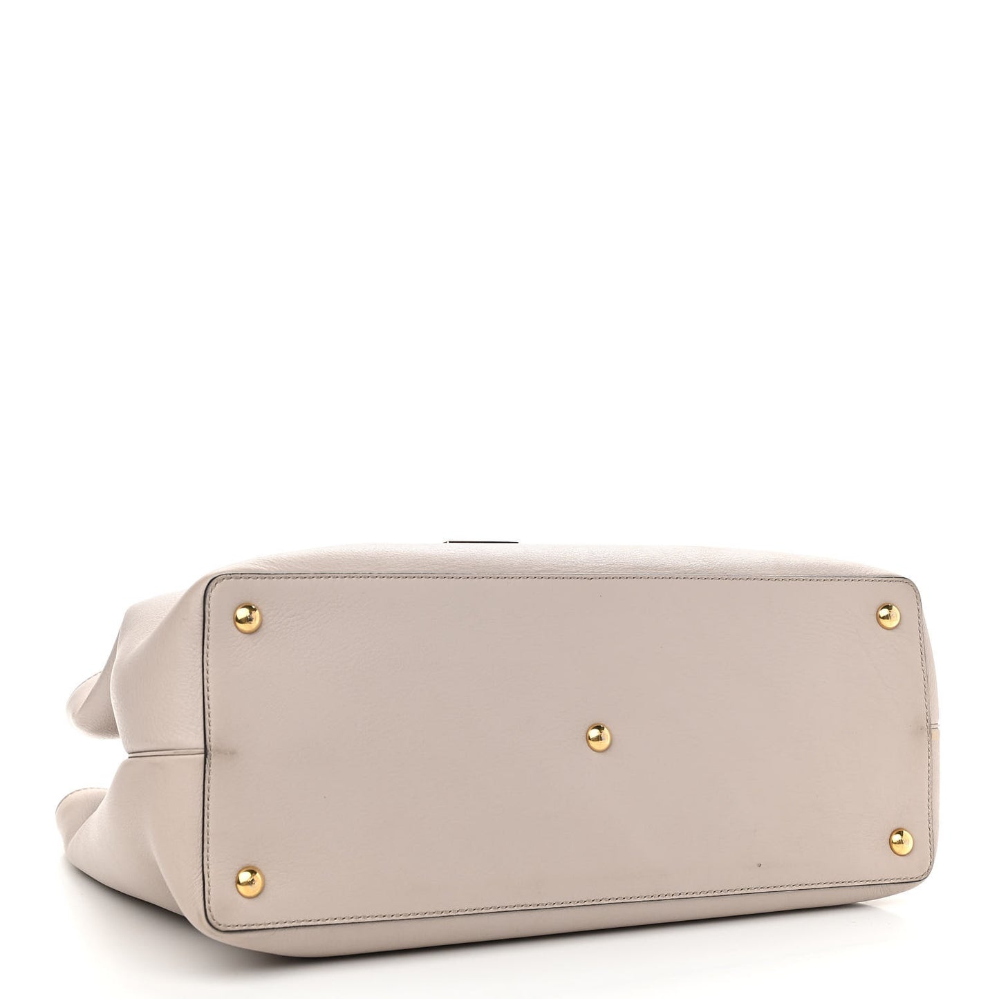 Vitello Dolce Century Regular 2Jours Tote Grigio Polvere Ciclamino