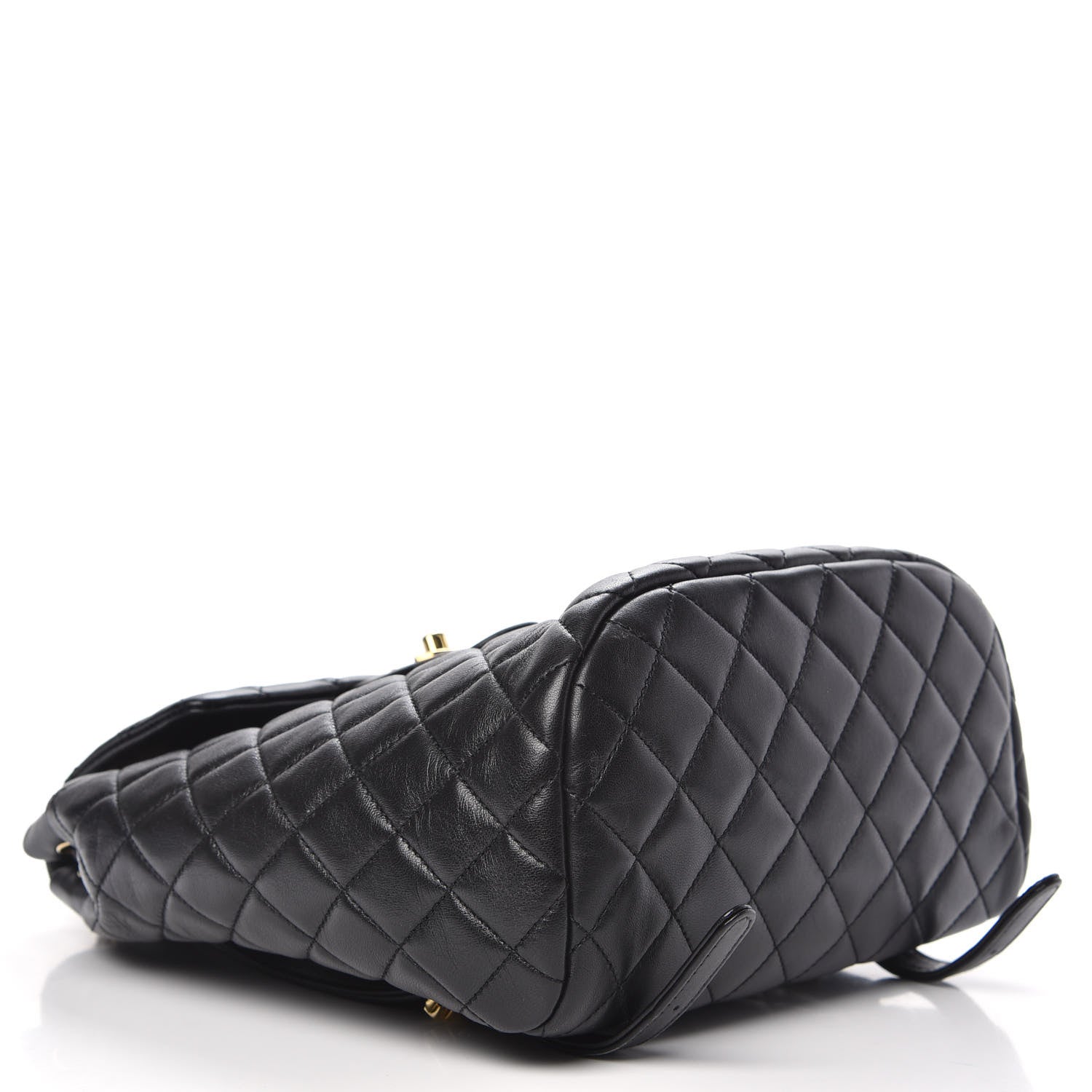 Chanel Lambskin Quilted Small Urban Spirit Backpack Black 3 of 10